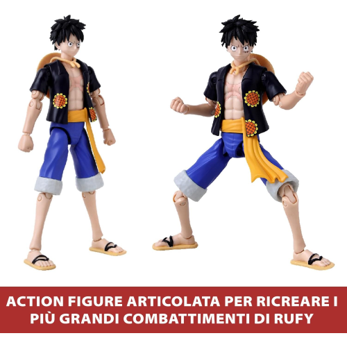 ONE PIECE - PERS. 17 CM ASS