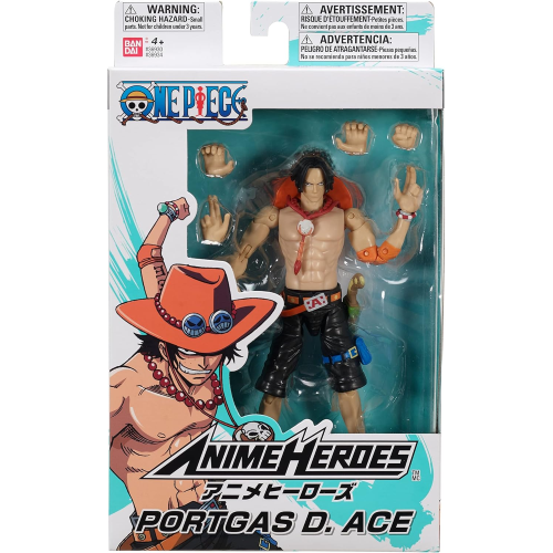 ONE PIECE - PERS. 17 CM ASS