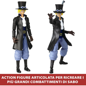 ONE PIECE - PERS. 17 CM ASS