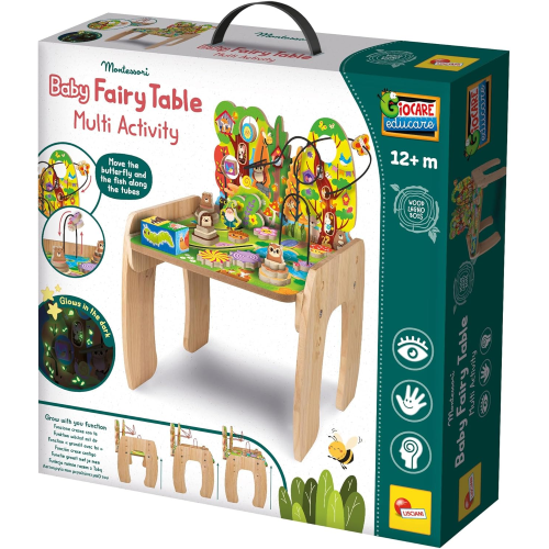 $ WOOD- MONTESS - BABY FAIRY TABLE