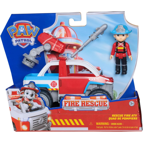 PAW PATROL-FIRE RESCUE-RYDER