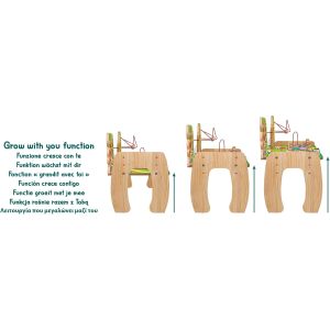 $ WOOD- MONTESS - BABY FAIRY TABLE