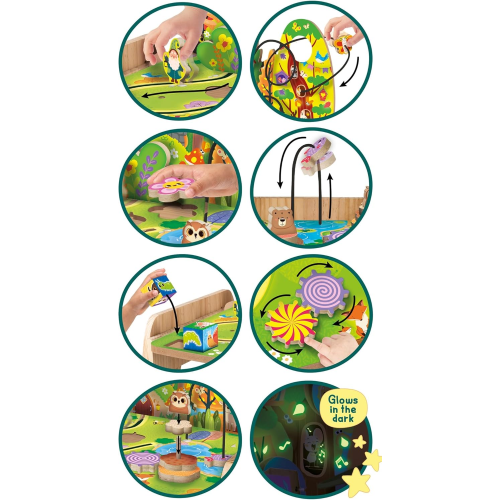 $ WOOD- MONTESS - BABY FAIRY TABLE