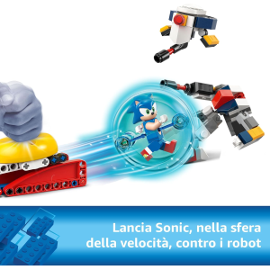 SONIC LEGO - DUELLO AL FAL DI SONIC
