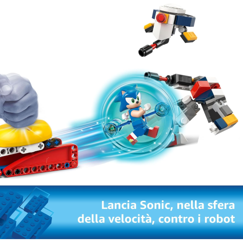 SONIC LEGO - DUELLO AL FAL DI SONIC