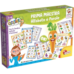 CAROT- PRIMA MAESTRA - MAXI SCHEDE ALFABETO E PAROLE