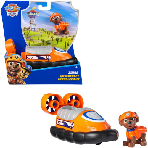 PAW PATROL- VEICOLO BASE - ZUMA
