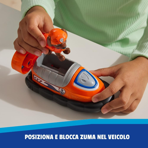 PAW PATROL- VEICOLO BASE - ZUMA