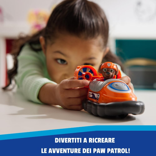 PAW PATROL- VEICOLO BASE - ZUMA