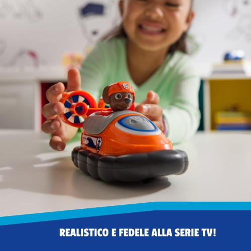 PAW PATROL- VEICOLO BASE - ZUMA