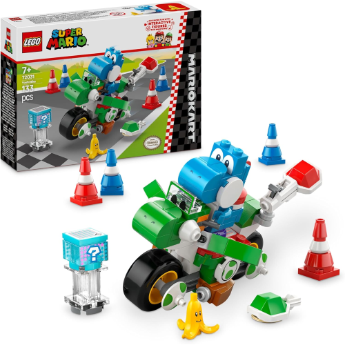 M.BROSS LEGO - MARIO KART MOTO YOSHI