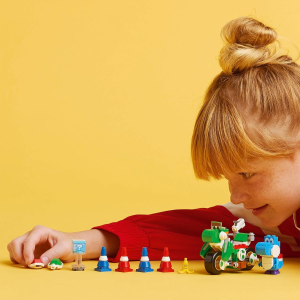 M.BROSS LEGO - MARIO KART MOTO YOSHI