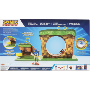 SONIC 2 - GREEN HILL ZONE PLAYSET