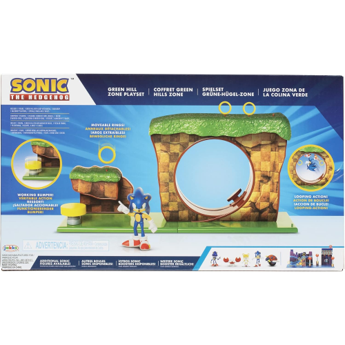 SONIC 2 - GREEN HILL ZONE PLAYSET
