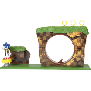 SONIC 2 - GREEN HILL ZONE PLAYSET