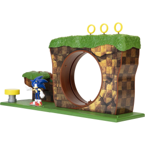 SONIC 2 - GREEN HILL ZONE PLAYSET
