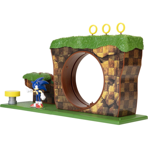SONIC 2 - GREEN HILL ZONE PLAYSET