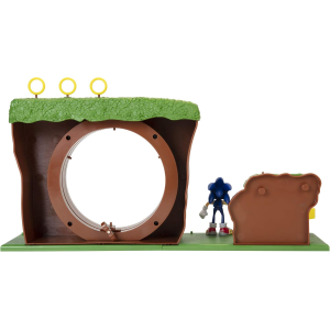 SONIC 2 - GREEN HILL ZONE PLAYSET