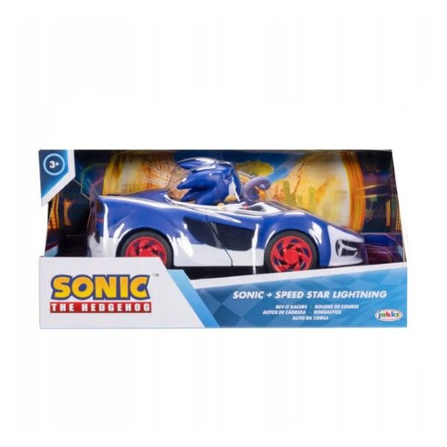 SONIC 2 - AUTO RETROCARICA C/PERS.