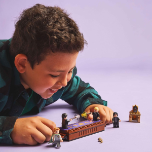 H. POTTER- CASTELLO DI HOGWART CLUB DEI DUELLANTI