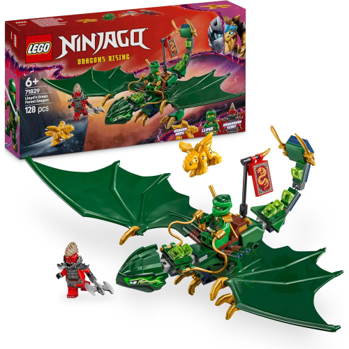 NINJAGO - DRAGO DELLA FORESTA VERDE
