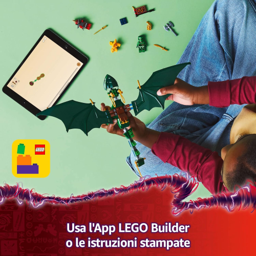 NINJAGO - DRAGO DELLA FORESTA VERDE