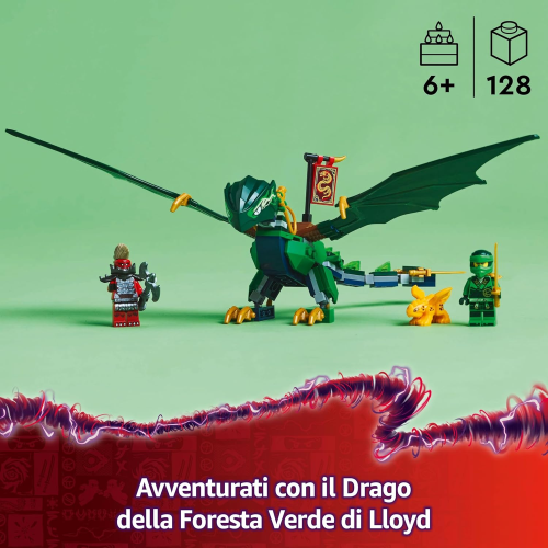 NINJAGO - DRAGO DELLA FORESTA VERDE