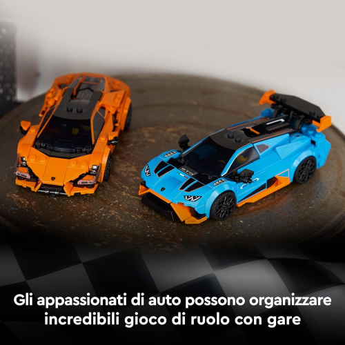 SPEED - LAMBORGHINI REVUELTO E HURACAN