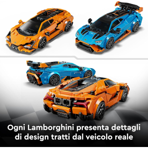SPEED - LAMBORGHINI REVUELTO E HURACAN