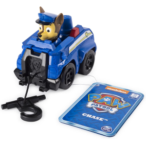 PAW PATROL - VEICOLI RESCUE RACERS IN VASSOIO