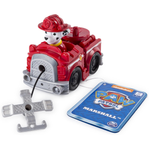PAW PATROL - VEICOLI RESCUE RACERS IN VASSOIO