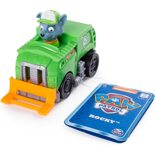 PAW PATROL - VEICOLI RESCUE RACERS IN VASSOIO