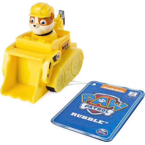 PAW PATROL - VEICOLI RESCUE RACERS IN VASSOIO