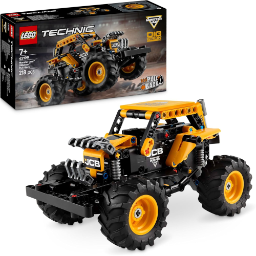 TECHNIC- PULL BACK MOSTER JAM DIGATRON