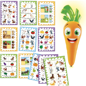 CAROT- PRIMA MAESTRA - MAXI SCHEDE FATTORIA