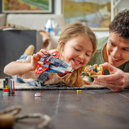 S.HEROES- CAP. AMERICA CONTRO THANOS 