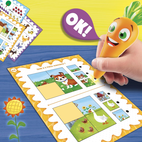 CAROT- PRIMA MAESTRA - MAXI SCHEDE FATTORIA