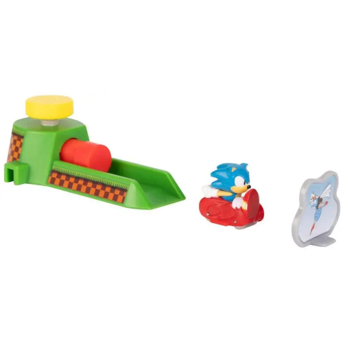 SONIC 2 - MINI LAUNCHER GO GO RACERS 