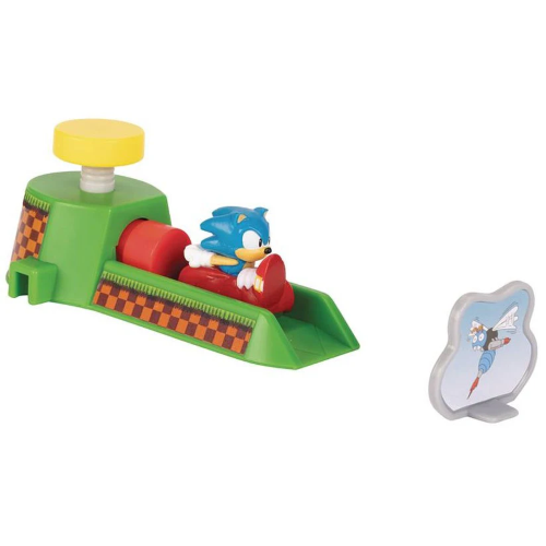 SONIC 2 - MINI LAUNCHER GO GO RACERS 