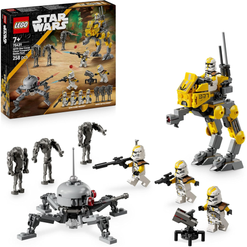 SW LEGO- BATTLE PACK 327° STAR CORPS DI CLONE TROOPERS