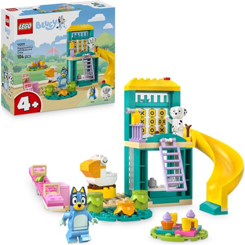 BLUEY LEGO - DIVERTIMENTO AL PARCO GIOCHI