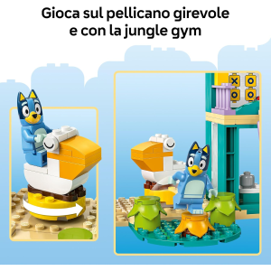 BLUEY LEGO - DIVERTIMENTO AL PARCO GIOCHI