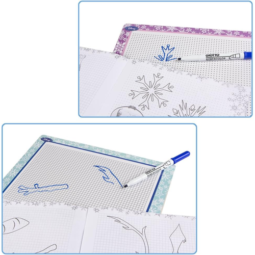 FROZEN 2 - SCUOLA DI DISEGNO