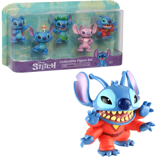 STITCH SET 5 MINI PERS. CM 7