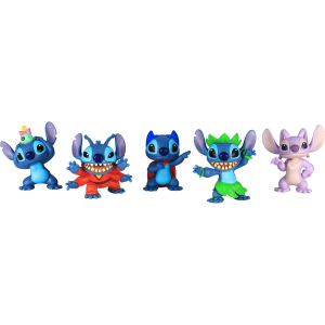 STITCH SET 5 MINI PERS. CM 7