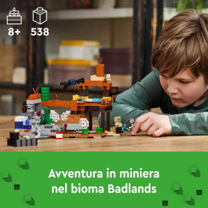MINECRAFT- LA MINIERA DELLE BADLANDS