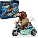 H. POTTER- GIRO SUL SIDECAR DI HAGRID E HARRY