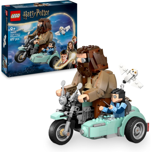 H. POTTER- GIRO SUL SIDECAR DI HAGRID E HARRY