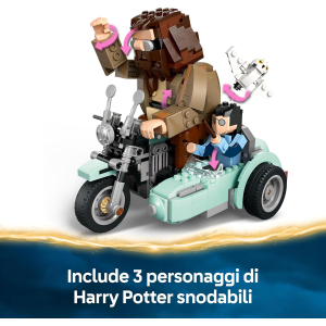 H. POTTER- GIRO SUL SIDECAR DI HAGRID E HARRY