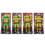 $ TURTLES - MOVIE PERS. XL ASS